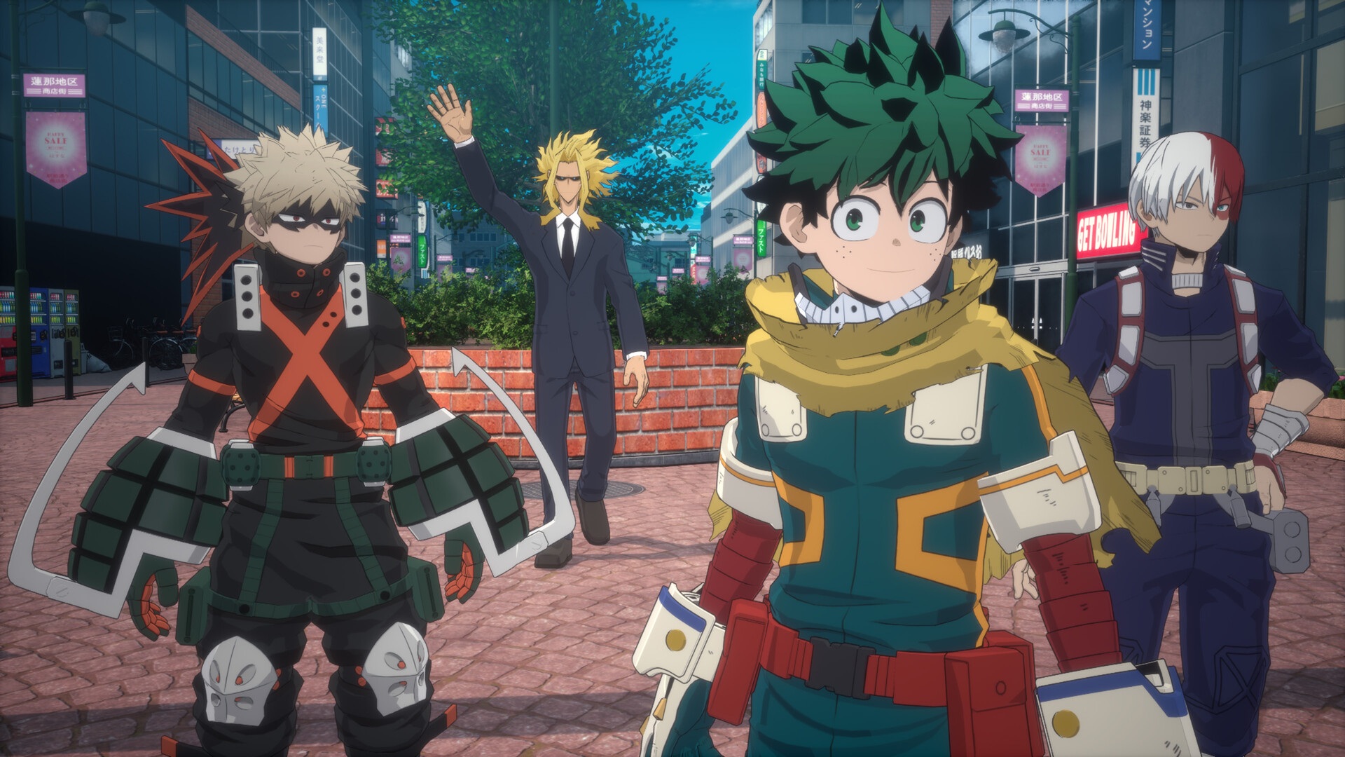 My Hero Academia: All´s Justice